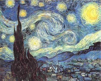 Vincent Van Gogh : Starry Night II